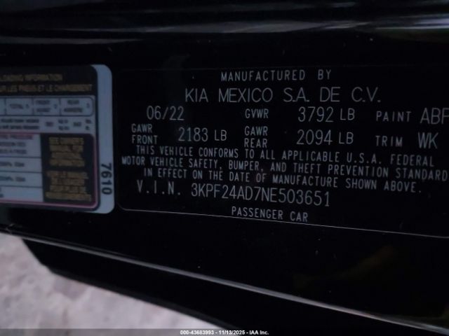 Kia Forte Lxs Image 12