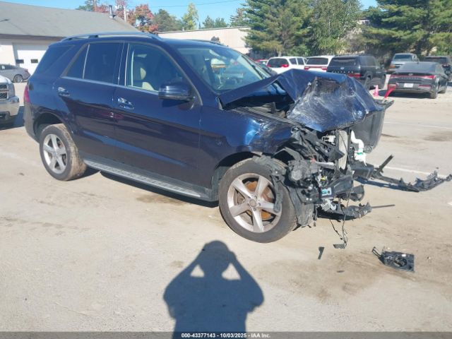 Mercedes-Benz GLE 4matic Image 1