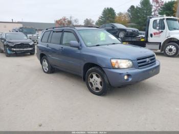  Salvage Toyota Highlander