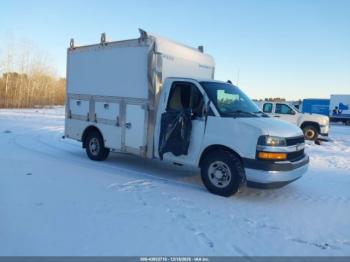  Salvage Chevrolet Express