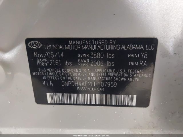 Hyundai ELANTRA Se Image 7