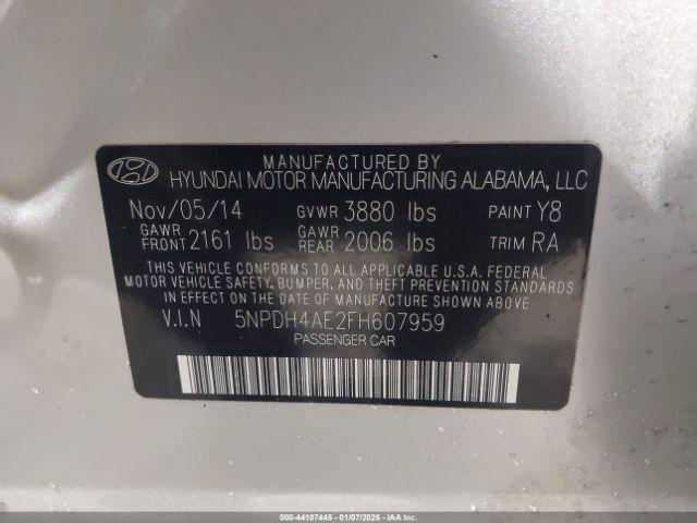 Hyundai ELANTRA Se Image 7