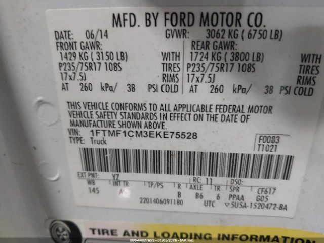 Ford F-150 Xl Image 16