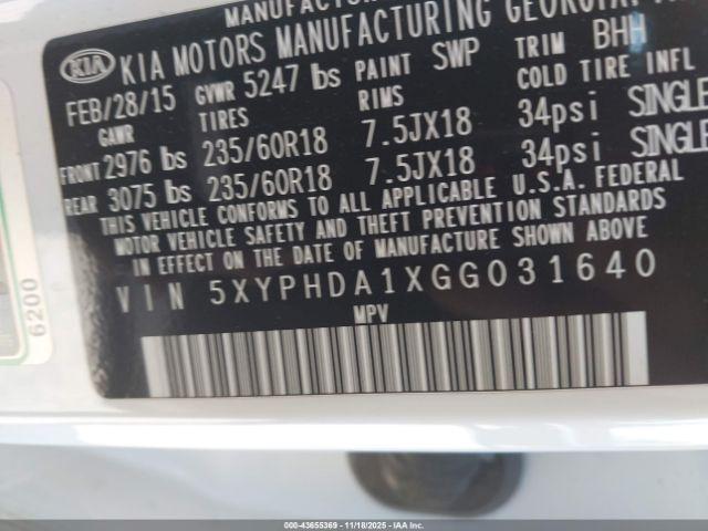 Kia Sorento 2.0t Ex Image 8