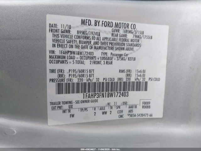 Ford Focus Se Image 16