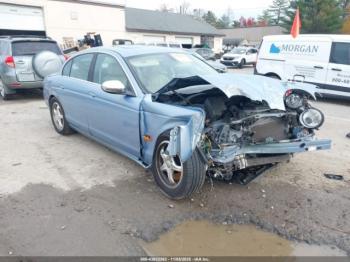  Salvage Jaguar S-Type