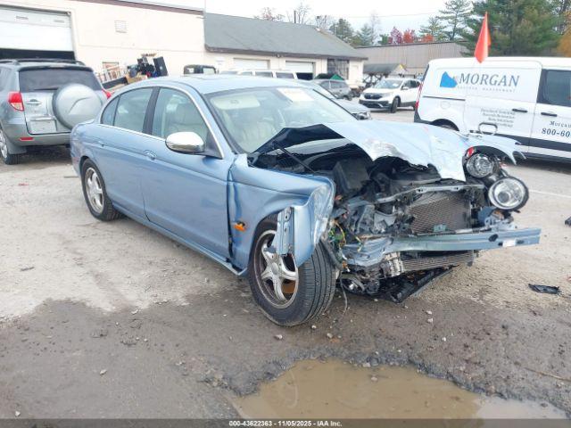  Salvage Jaguar S-Type