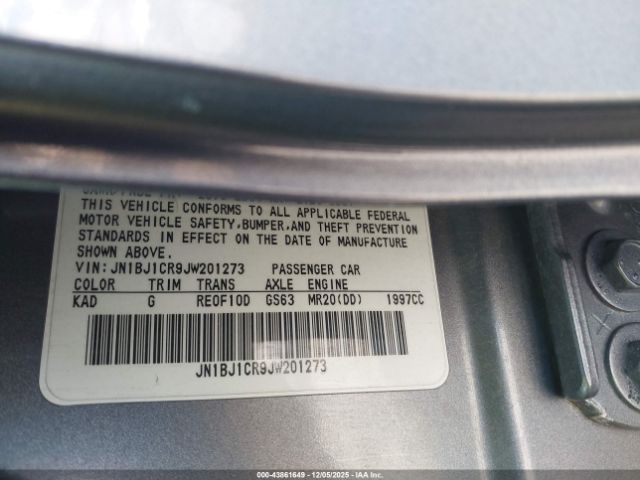 Nissan Rogue Sv Image 16