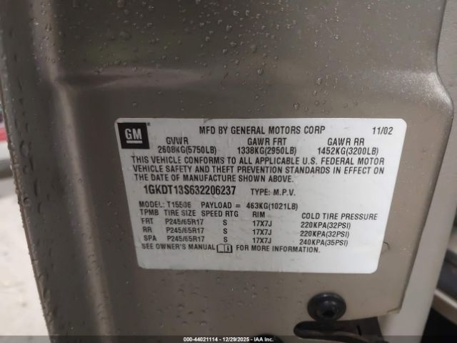 GMC Envoy Slt Image 7