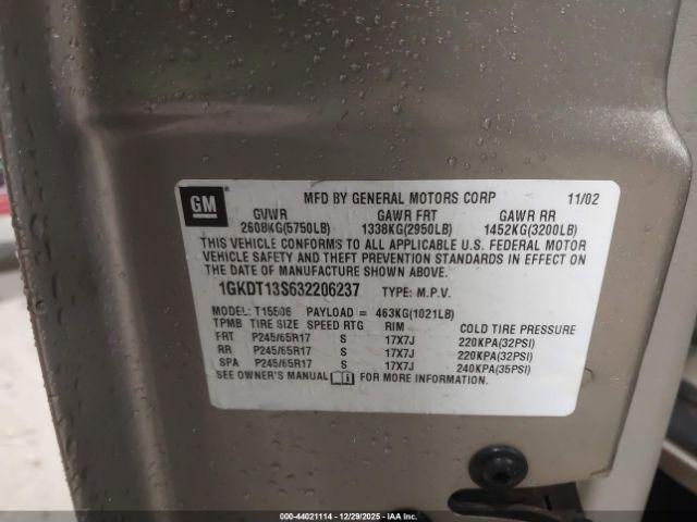 GMC Envoy Slt Image 7