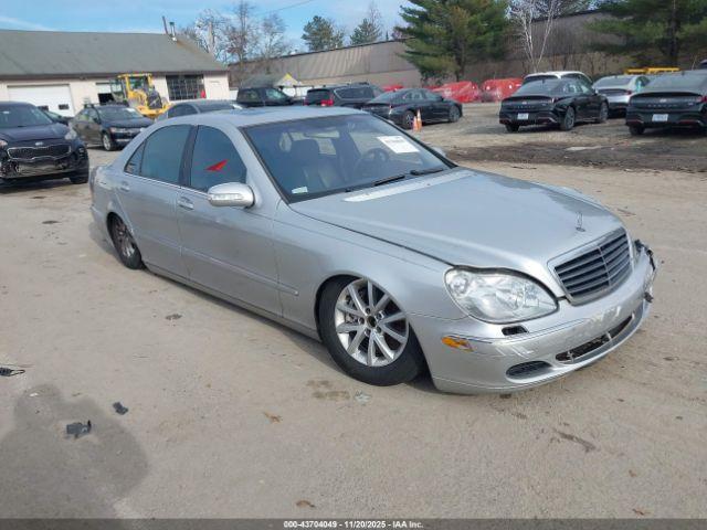  Salvage Mercedes-Benz S-Class