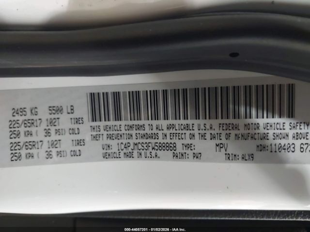 Jeep Cherokee Latitude Image 14