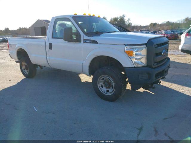  Salvage Ford F-250