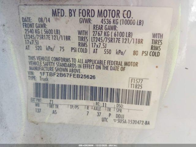 Ford F-250 Xl Image 9