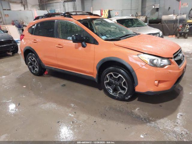  Salvage Subaru Crosstrek