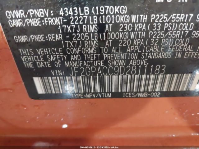 Subaru Crosstrek 2.0i Premium Image 5