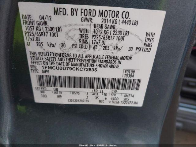 Ford Escape Xlt Image 8