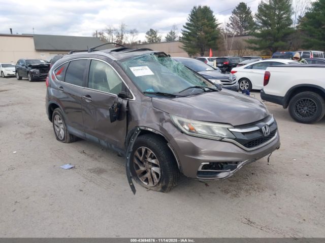 Honda CR-V Ex-l Image 1