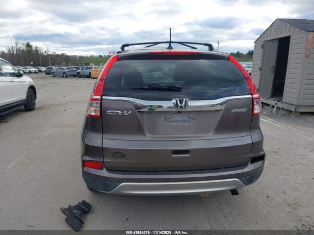 Honda CR-V Ex-l Image 4