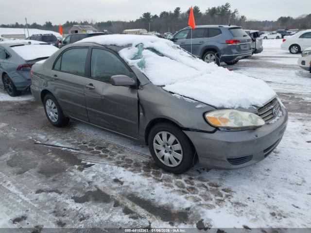  Salvage Toyota Corolla