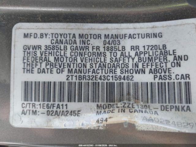 Toyota Corolla Le Image 6