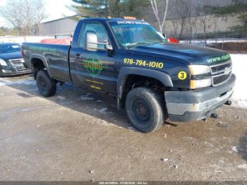 2007 Chevrolet Silverado 2500 1GCHK24U77E******