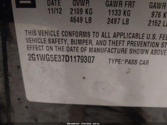 Chevrolet Impala Lt Image 3