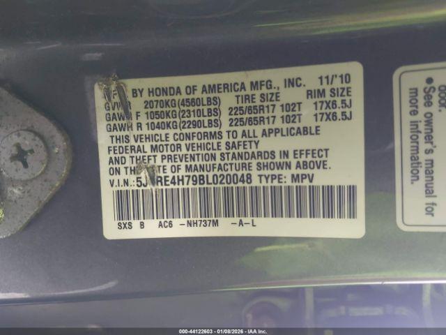 Honda CR-V Ex-l Image 7