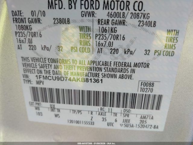 Ford Escape Xlt Image 8