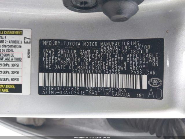 Toyota Corolla Le Image 2