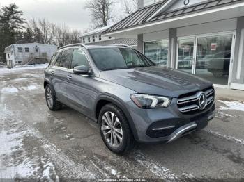  Salvage Mercedes-Benz GLE