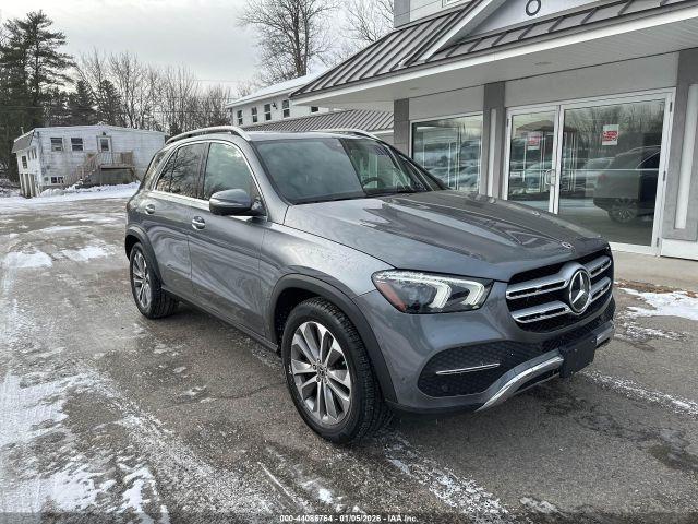  Salvage Mercedes-Benz GLE
