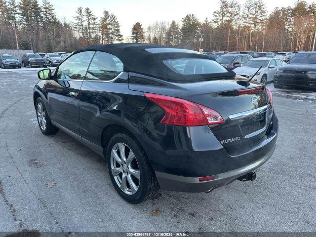 Nissan Murano CrossCabriolet Image 9
