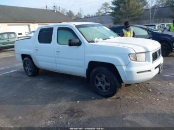  Salvage Honda Ridgeline