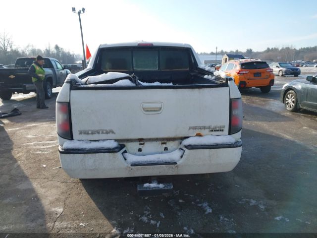 Honda Ridgeline Rtx Image 7