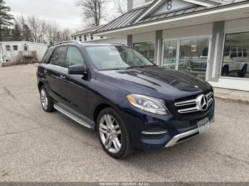  Salvage Mercedes-Benz GLE