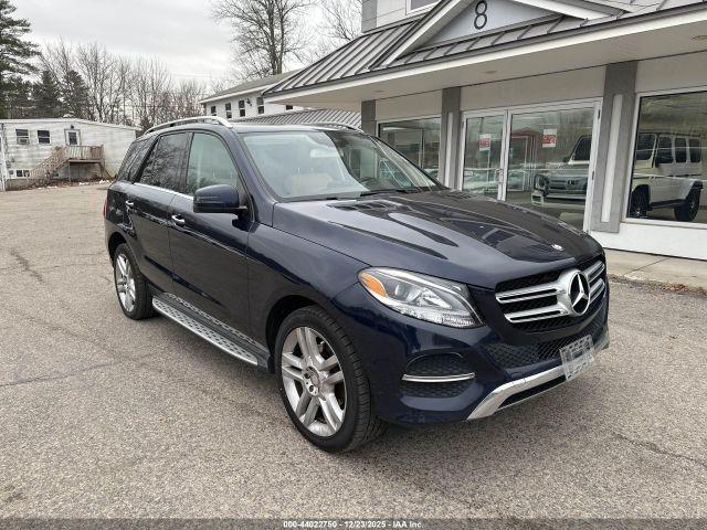  Salvage Mercedes-Benz GLE