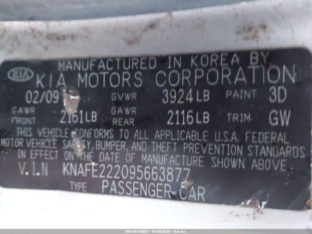 Kia Spectra Ex Image 6